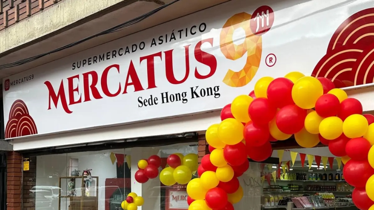 O popular supermercado chinês que compete com D1, Ara e Oxxo está expandindo sua presença na Colômbia.