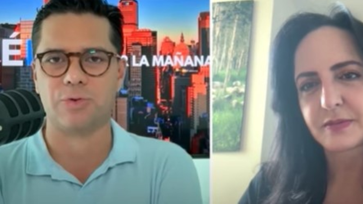 Велес утром | Мария Фернанда Кабал: «Трамп, нравится нам это или нет, определит будущее стран, которые хотят быть свободными».