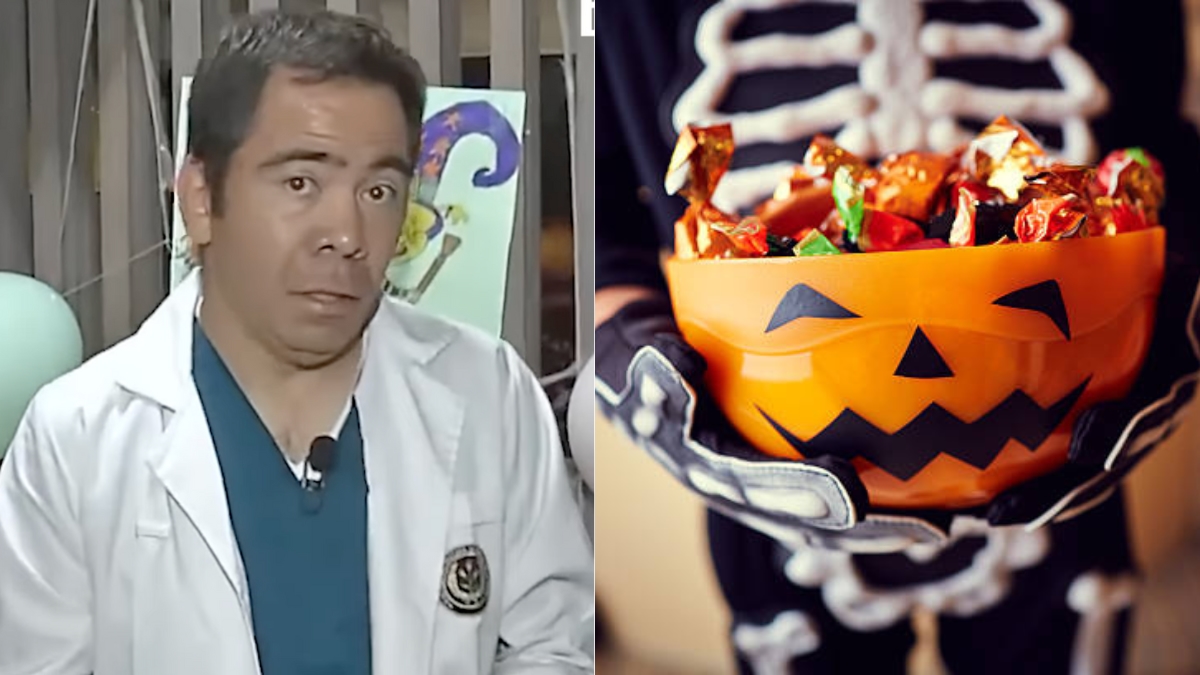 Toxicólogo alerta sobre el consumo excesivo de dulces que puede causar problemas estomacales a los niños durante Halloween