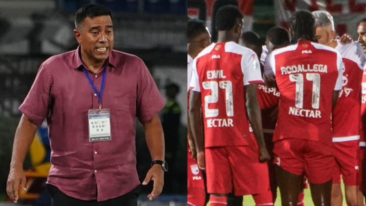 Will César Farías be the new manager of Santa Fe? This is what the club president, Eduardo Méndez, says.