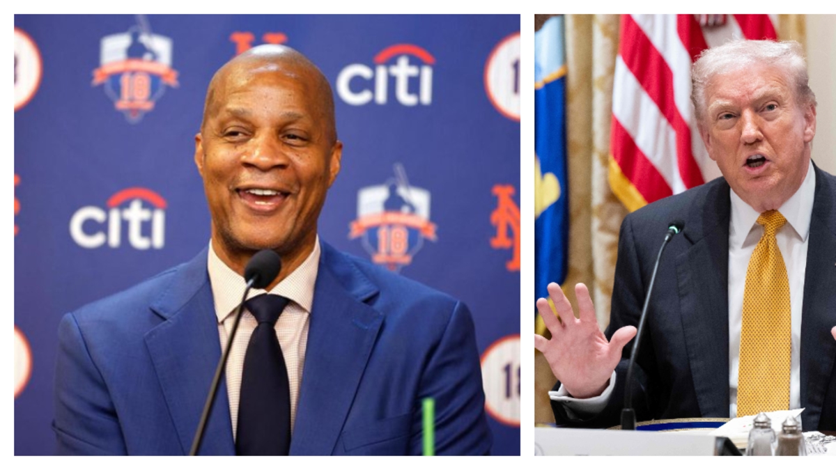 Trump verleent gratie aan voormalig honkbalspeler Darryl Strawberry voor belastingontduiking en cocaïnebezit