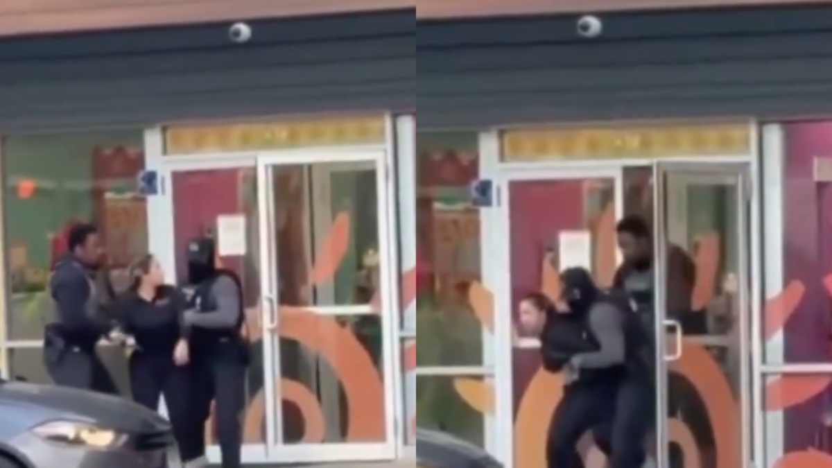 Un video riprende il brutale attacco a una lavoratrice colombiana negli Stati Uniti mentre era detenuta: "Ho i documenti"