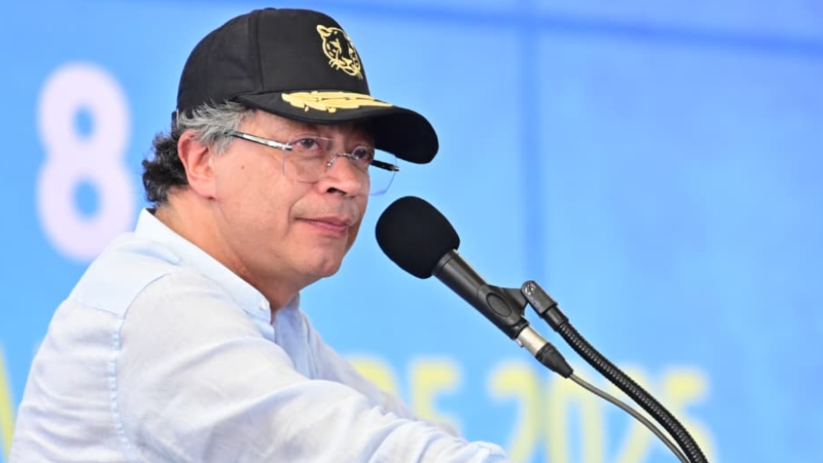 Президент Густаво Петро предлагает восстановить Великую Колумбию после атак США в Карибском море: «Наш собственный союз»