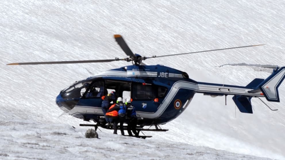 Le Seignus: 14-year-old teenager with multiple trauma after an accident on the slopes