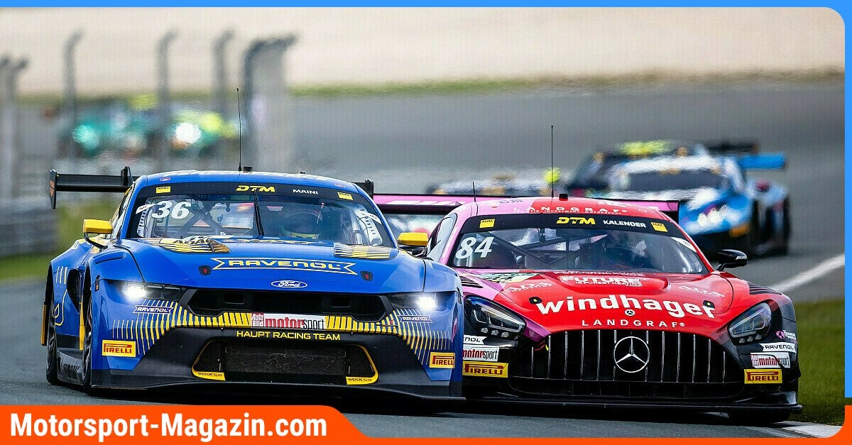 DTM - A pesar de la victoria del Ford Mustang en el GT Masters: el as del DTM Maini reduce las expectativas para Nürburgring
