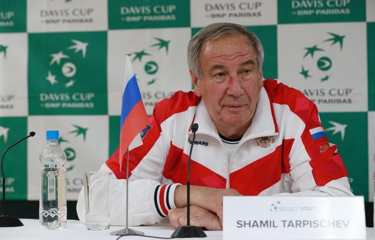 Tarpischev admits mass refusal of tennis players to play for Russia