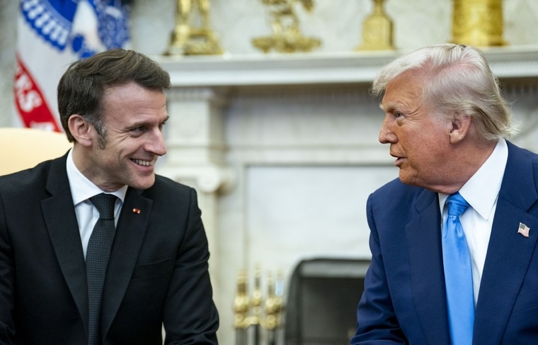 Macron's meeting with Trump called useless for Ukraine