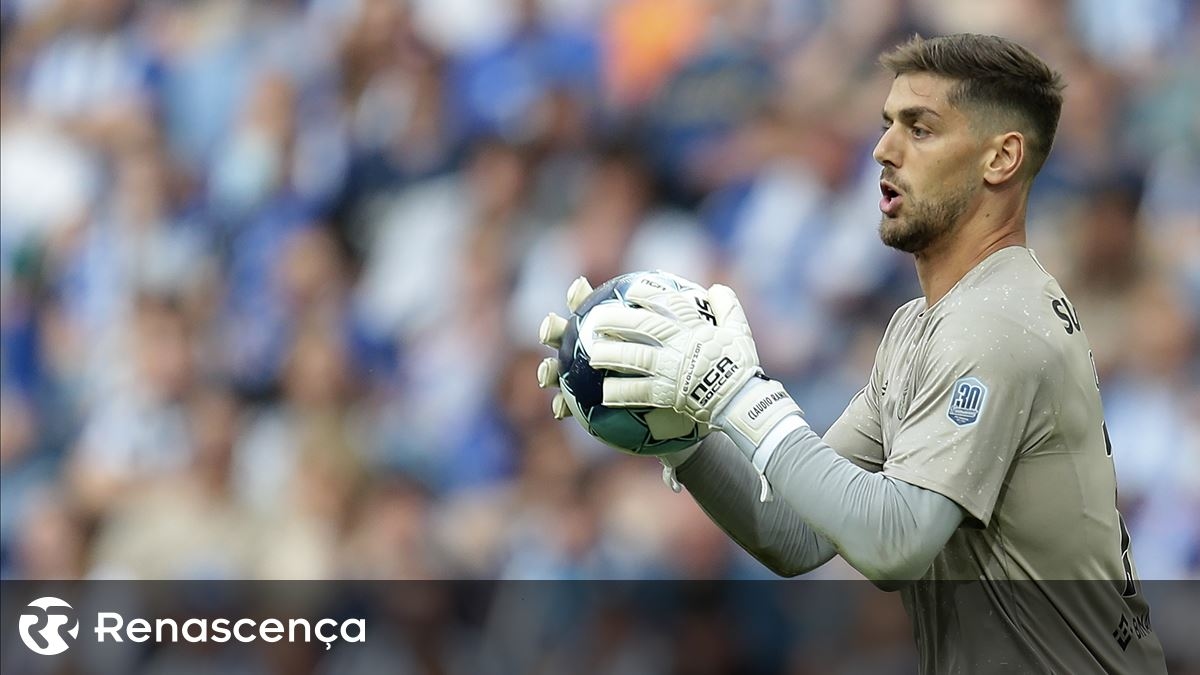 Cláudio Ramos, Diogo Costa'nın yerini almaya "süper hazırlıklı"