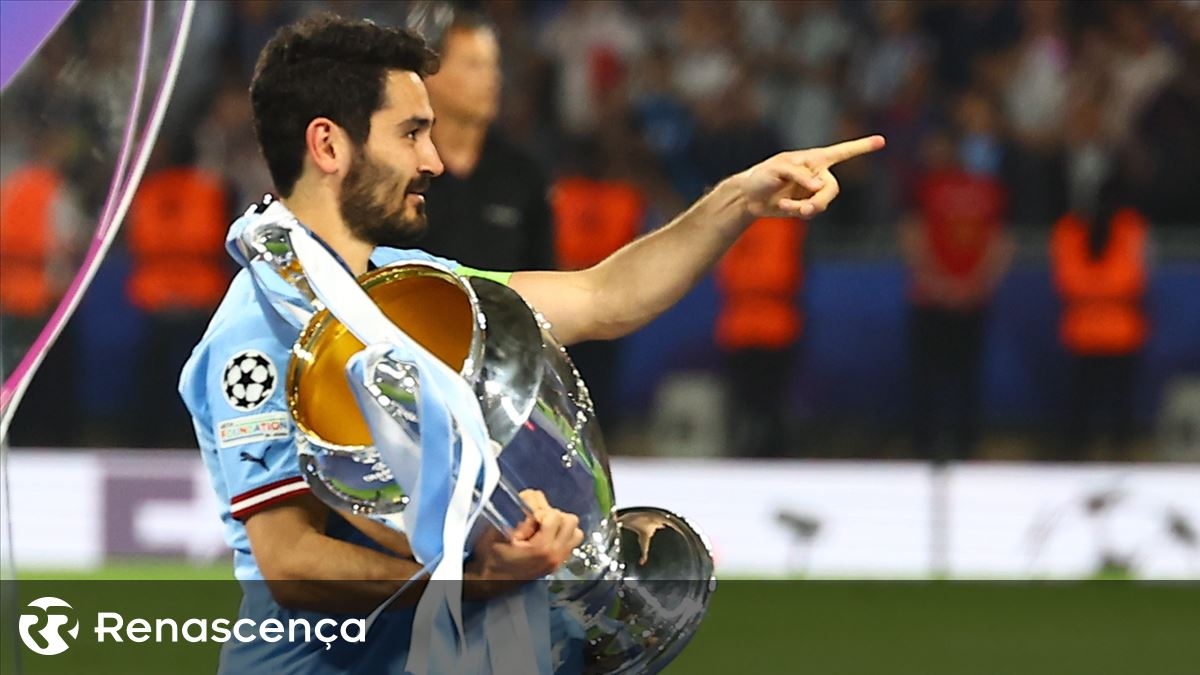 Regresso durou um ano. Gundogan deixa City e ruma à Turquia