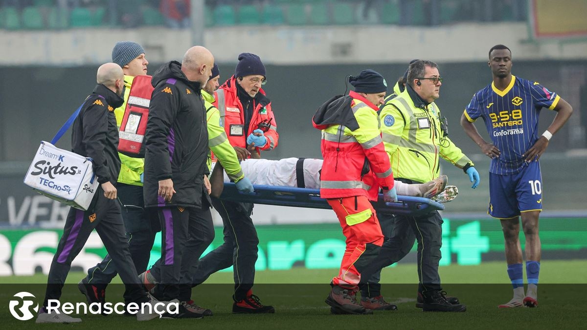 Bove'den sonra Fiorentina'da bir korku daha: Moise Kean sahada yere yığıldı, taburcu edildi