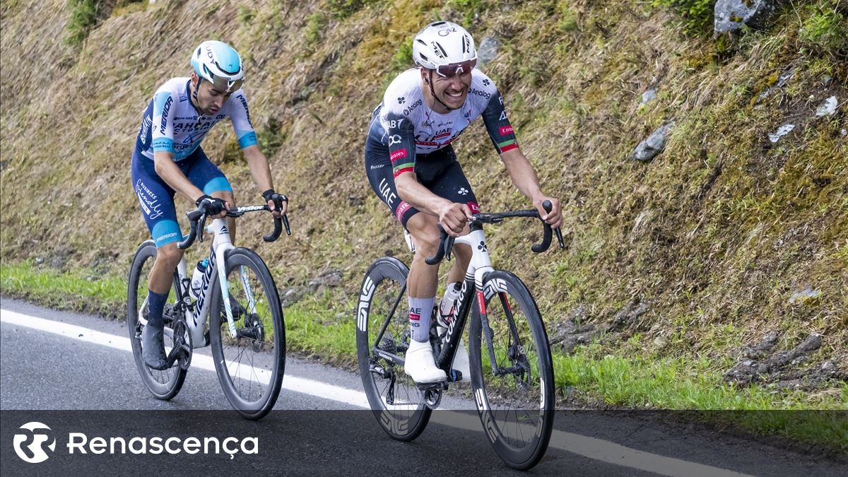 João Almeida tweede in derde etappe Ronde van Zwitserland