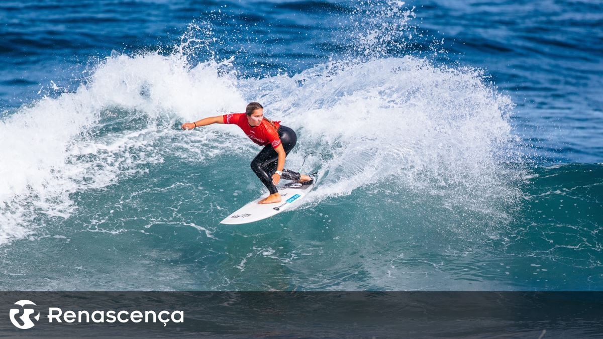 Francisca Veselko uitgenodigd voor de surf-elite
