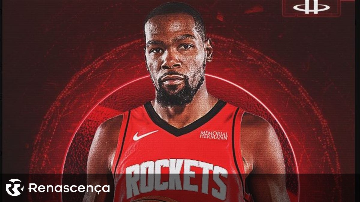 Officieel. Kevin Durant bij de Houston Rockets