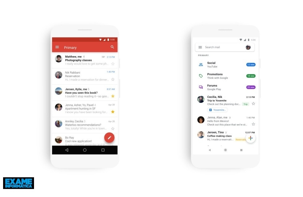 Gmail artık uzun e-postaların özetlerini gösterecek