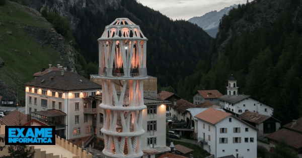 Edificio stampato in 3D alto 30 metri