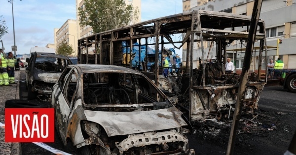 Suspeitos de incendiar autocarro nos tumultos após morte de Odair Moniz em liberdade a pedido do MP