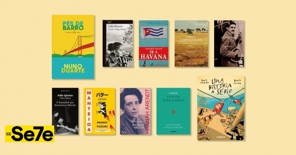 Boekenbeurs van Lissabon: 31 nieuwe boeken om te ontdekken in de grote openluchtboekwinkel