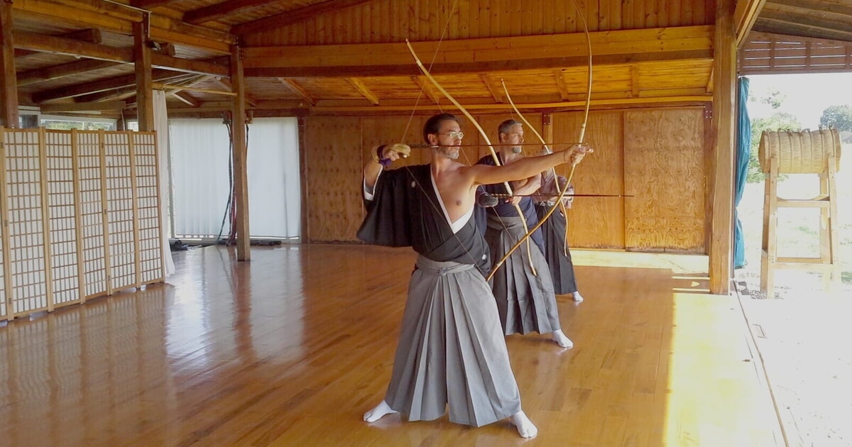 Luca Lucchesi, Kyudo en de Geest: “De Weg van de Boog om Jezelf te Kennen”