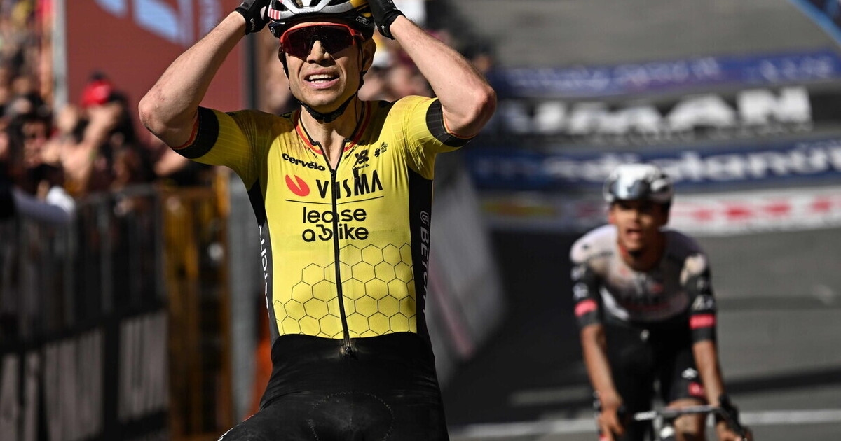 Van Aert wins, Del Toro wears the pink jersey. The Giro d'Italia has changed in Siena