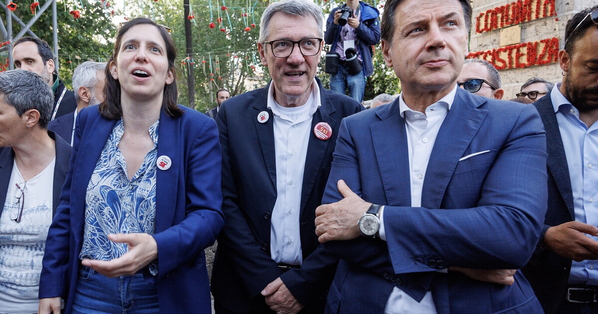 Elly Schlein sfida la Rai ma riempie i palinsesti Rai. La maratona referendum tra megafoni scalcagnati e macchinoni