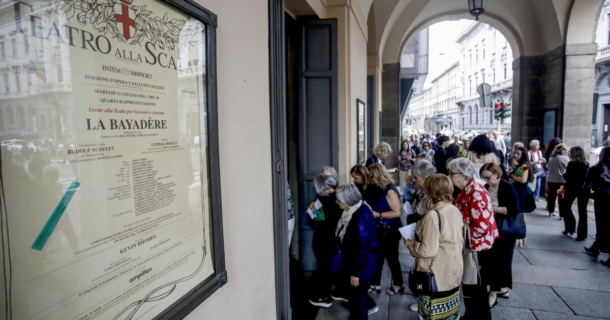En La Scala, con algunos fracasos, la ópera de Mozart cuando era niño escrita para Milán