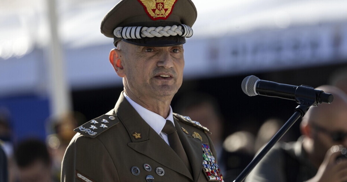 Portolano: «Equiparnos con una Cúpula de Hierro es una prioridad para Italia. Desarrollar capacidades de defensa y disuasión».