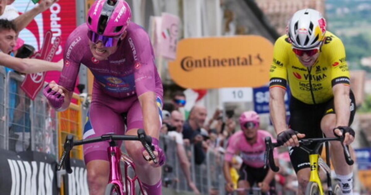 Giro de Italia: el rápido camino de fe de Pedersen