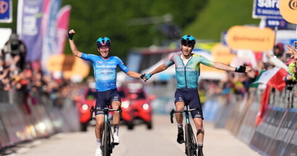 As montanhas derrubam o Giro d'Itália. Scaroni vence, Carapaz ultrapassa Del Toro