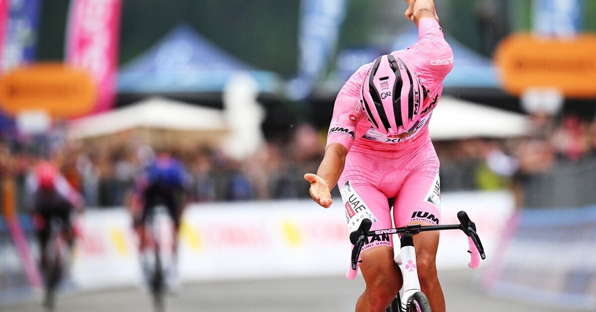 O Big Bluff de Isaac Del Toro na Décima Sétima Etapa do Giro d'Itália