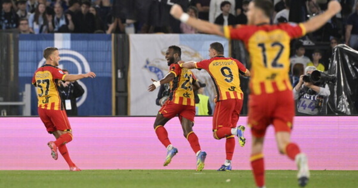De redding van Lecce is vooral een zakelijk succes