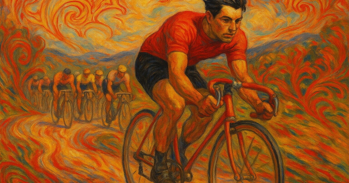 Wielrennen altijd in de aanval door Angelo Tosoni