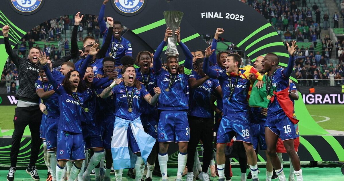 No puedo celebrar la Conferencia del Chelsea