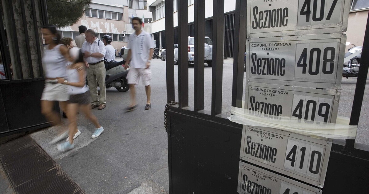 Sermões hipócritas sobre a escolha de Giorgia Meloni de não votar