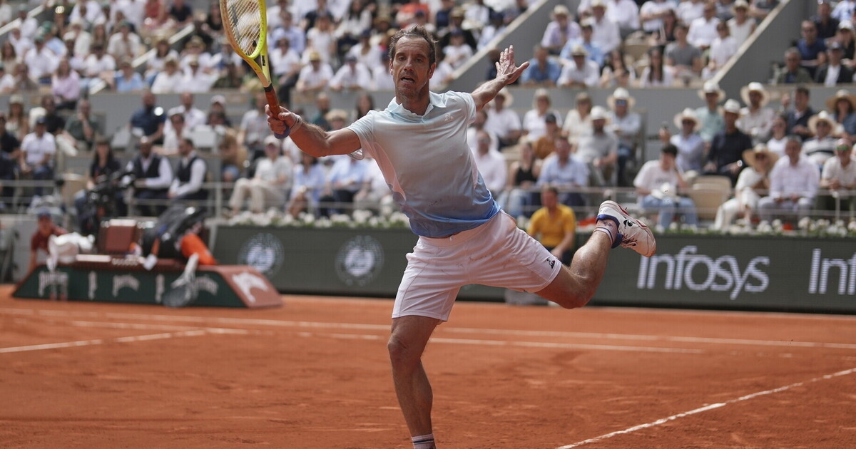 Richard Gasquet è stato il piccolo Mozart del tennis