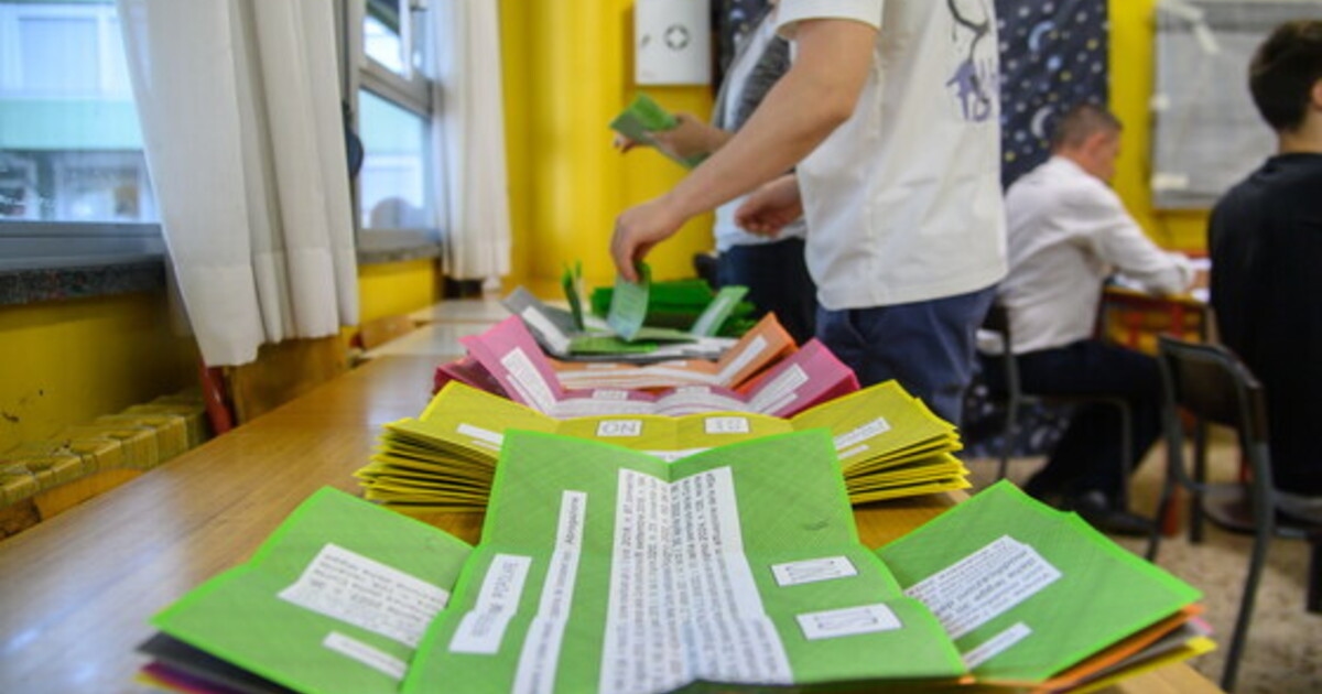 Baixa participação nos referendos. Votação até às 15h.