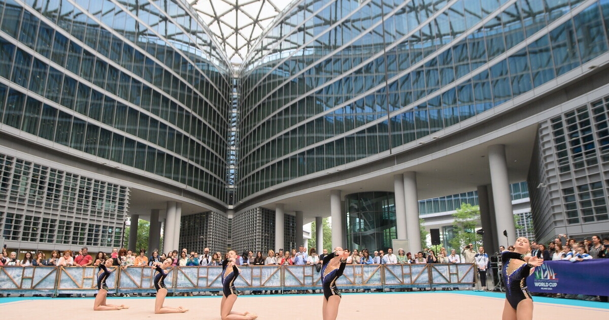 Le nouveau cours de gymnastique