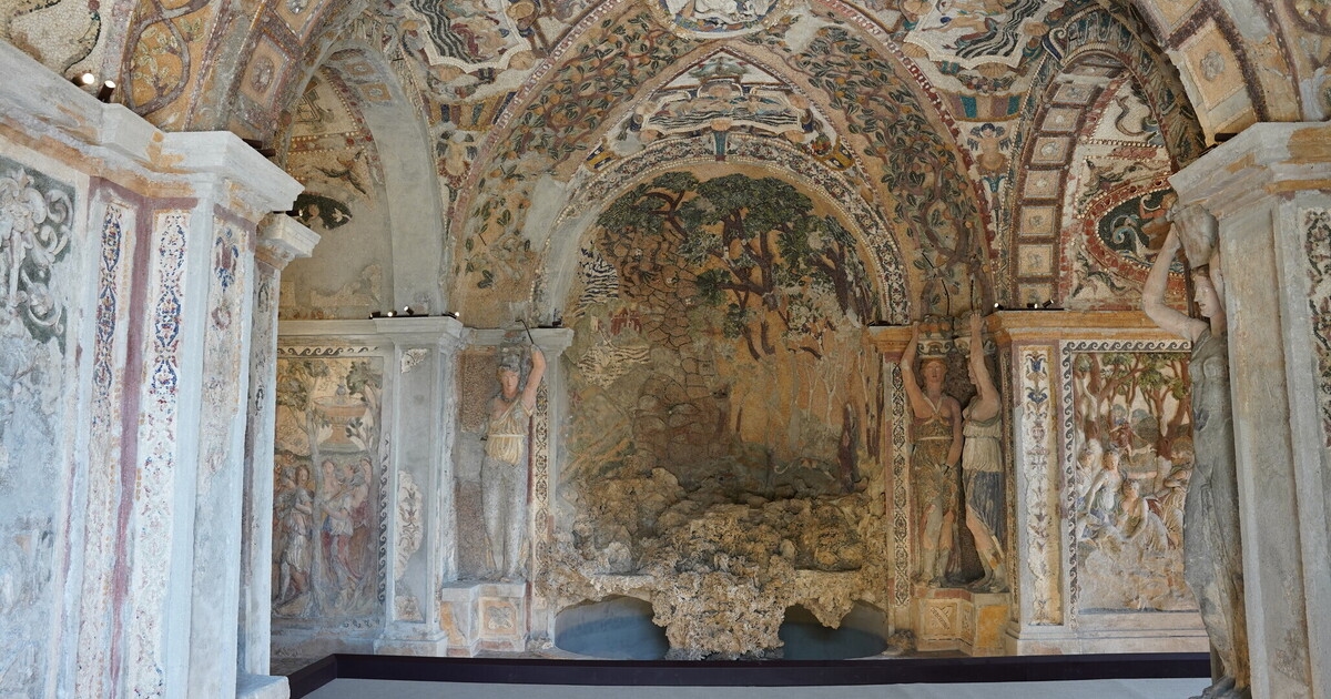 La grotte de Diane rouvre au public après 50 ans : le trésor redécouvert de la Villa d'Este