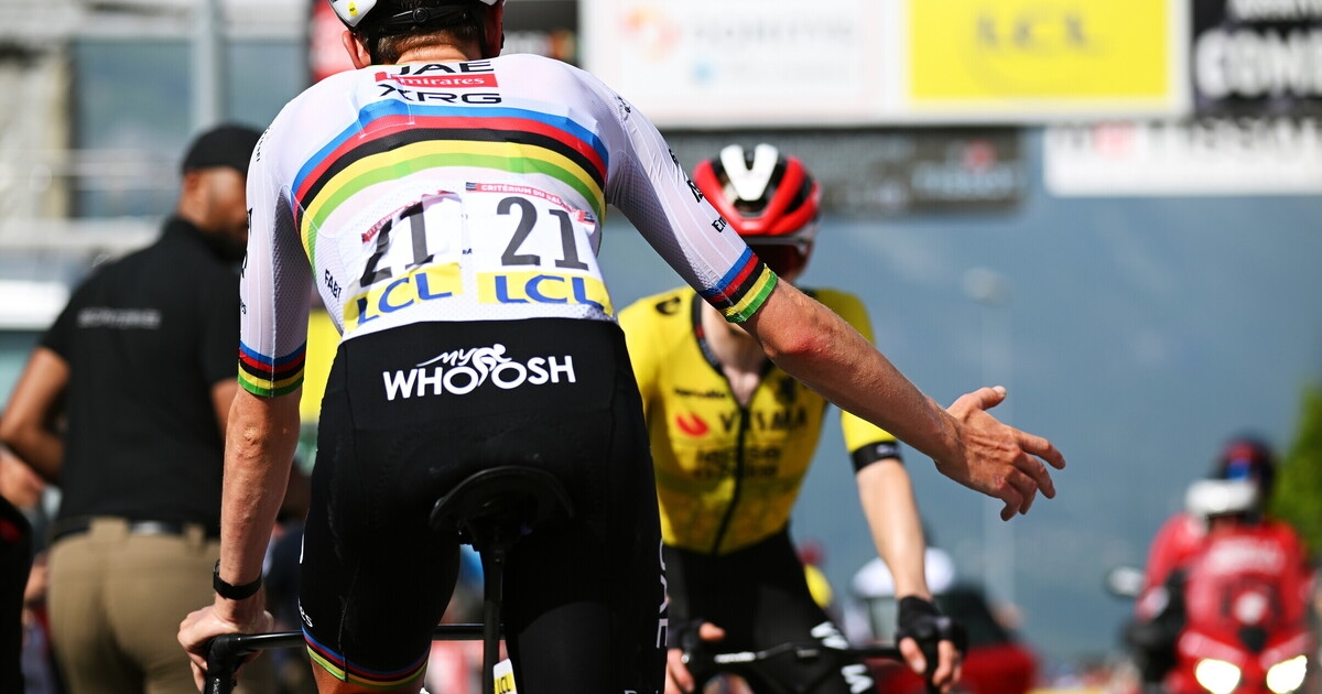 Al Giro del Delfinato Pogacar è sparito dagli occhi di Vingegaard