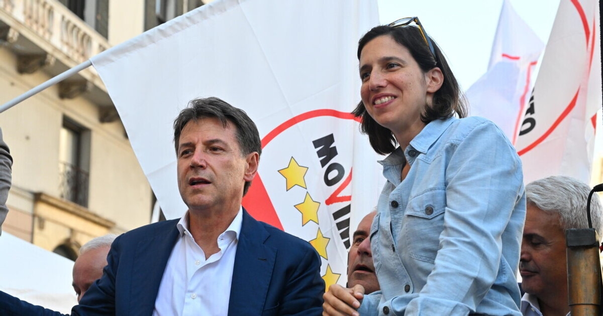 O pacto Schlein-Conte: ela no Palazzo Chigi, ele no Palazzo Madama