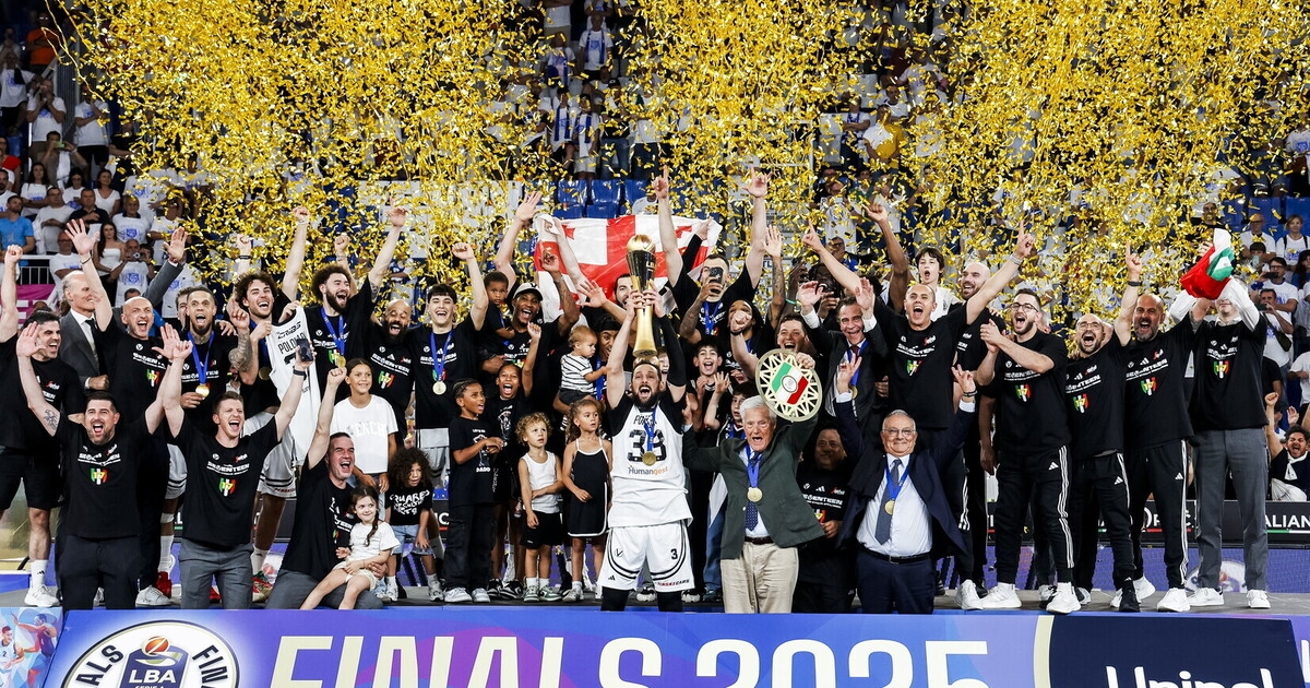 Virtus Bologna's Scudetto is de overwinning van mannen op geld