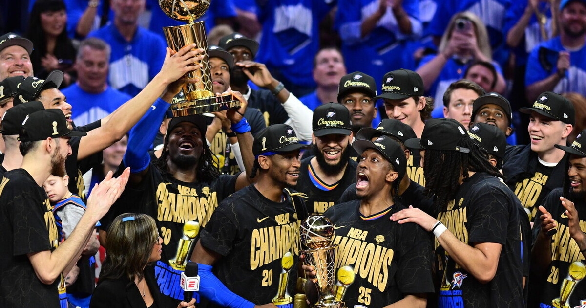 Los Thunder, campeones de la NBA, son un himno a la gestión deportiva. Y a las canastas de Shai.