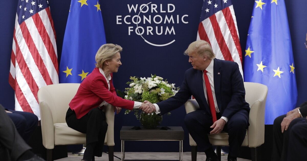 No countermeasures, the EU would benefit from an agreement on 10 percent tariffs