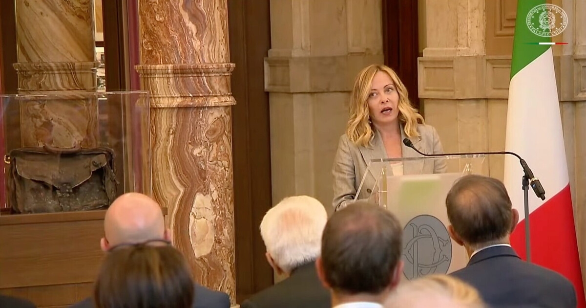 Meloni: "33 years after Borsellino's death, Italians deserve to know the truth"