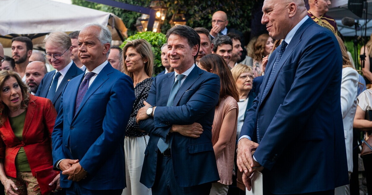 Giuseppe Conte Speaks: "Schlein absent from Villa Taverna? A mistake to discuss the alliance with the USA"