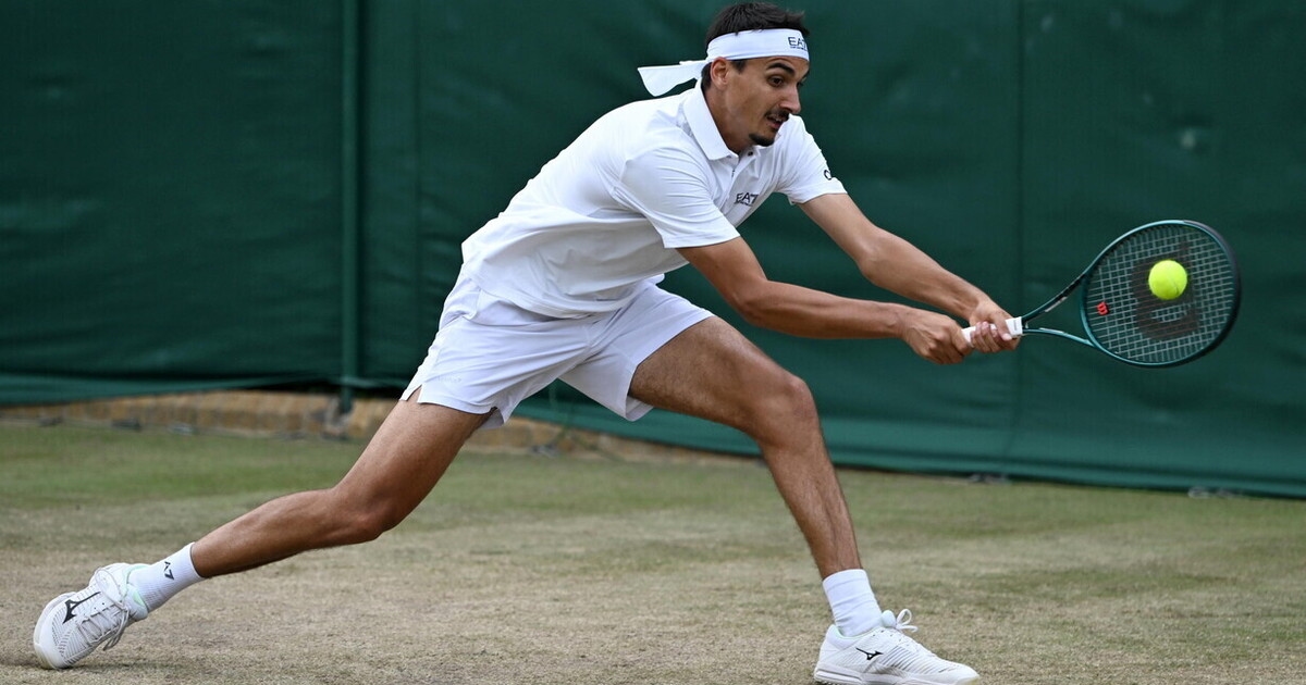 Lorenzo Sonego: "Wimbledon roept unieke emoties op. Het belangrijkste is ervan te genieten."