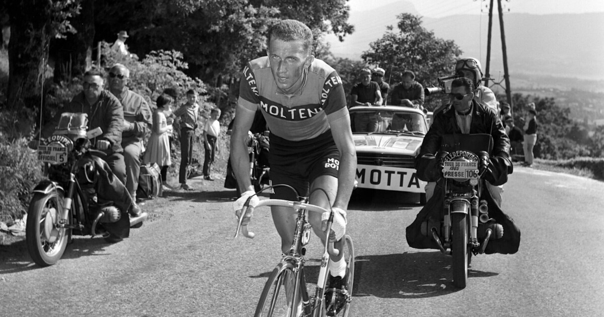 I Tour de France di Gianni Motta