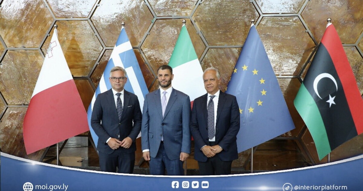 Piantedosi and EU Commissioner Brunner Arrested at Benghazi Airport