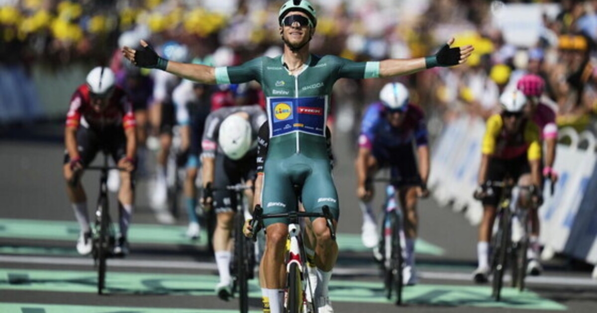 Jonathan Milan verlengde de sprinttijd in de Tour de France