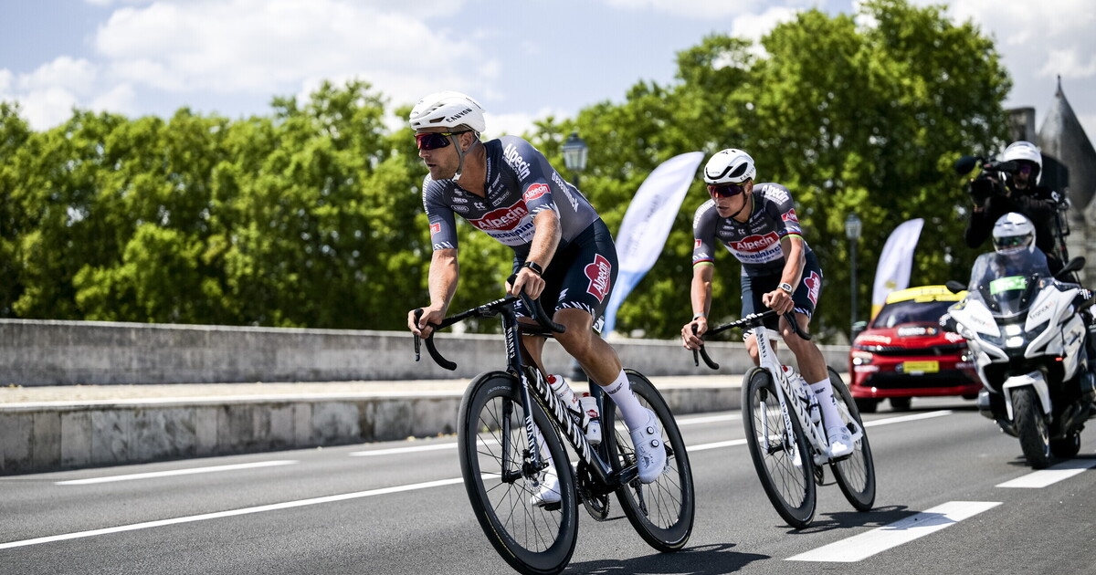 Tour de France 2025 | Merlier wins after van der Poel's illusion