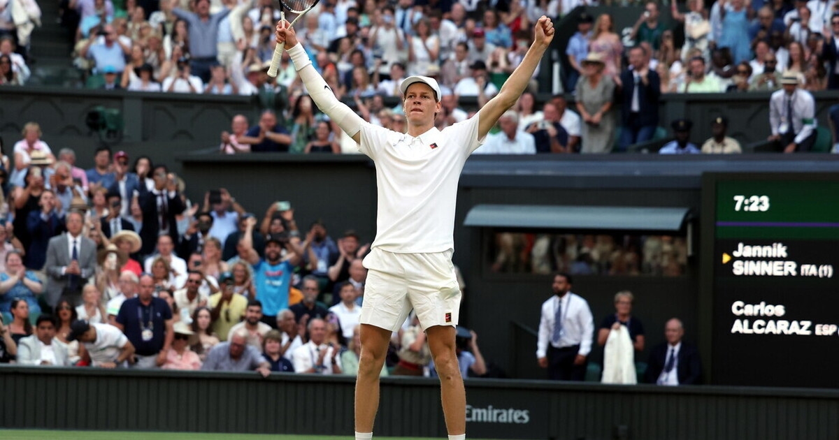 Game, Match, Sinner. Voorbij de Wimbledon-triomf: De fenomenologie van een droomwedstrijd
